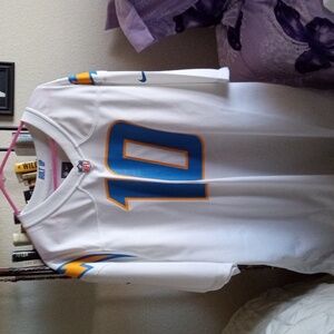 L.A. Chargers Herbert #10 Game Day Jersey